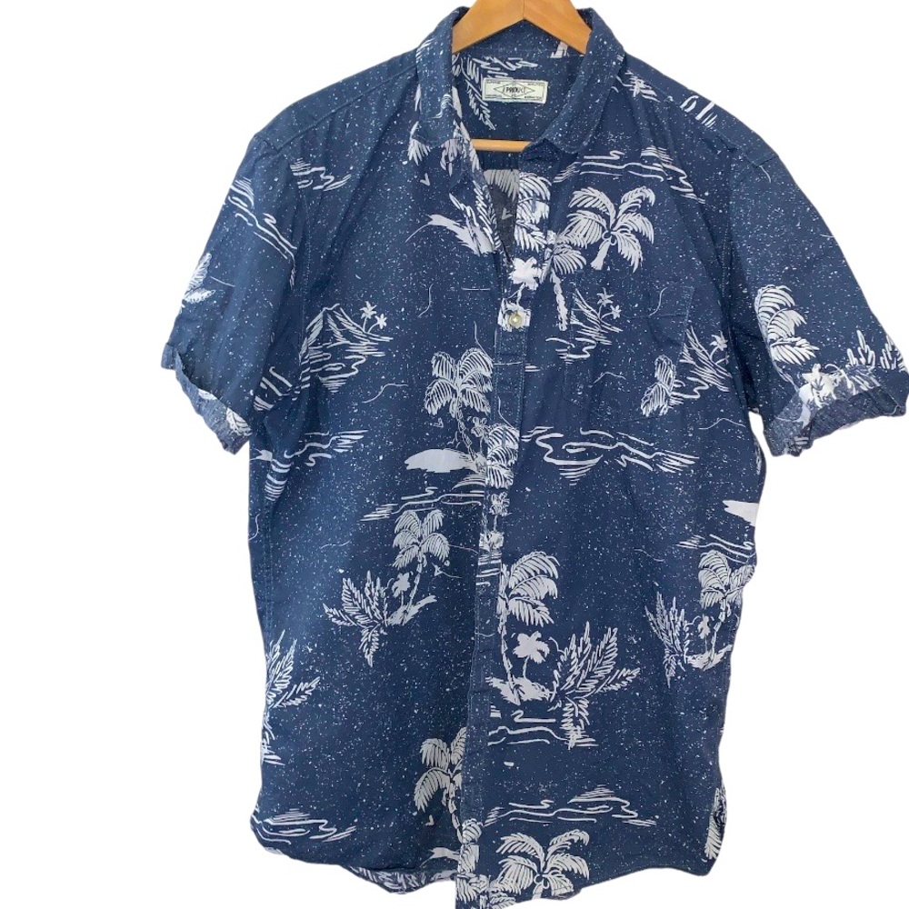 Tropical Button Down Shirt